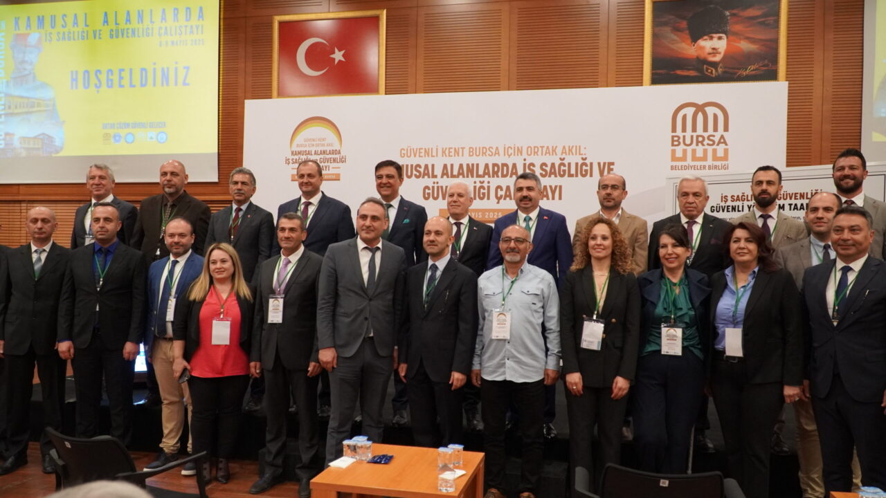 Çalıştaya, Bursa Vali Yard. Rıza Gençoğlu, Kestel Kaymakamı Recep Öztürk,