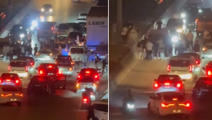 Olay, 23.30 sıralarında Süleymaniye Mahallesi Şehit Er Mustafa Pehlivanoğlu Sokak