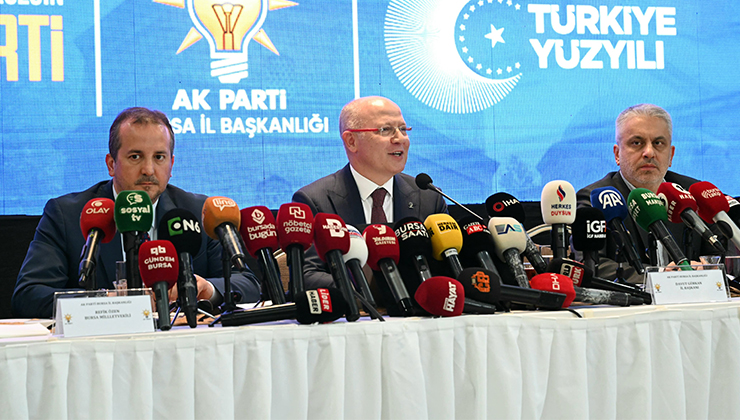 AK Parti Bursa’dan 2 yıllık değerlendirme toplantısı! PKK’nın fesih kararını da değerlendiren Gürkan, “Türkiye’nin geleceği için güzel