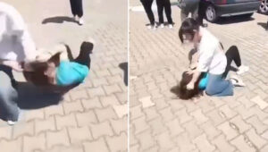 Olay, Yenişehir ilçesinde meydana geldi. Ortaokul öğrenicisi bir kız, okul