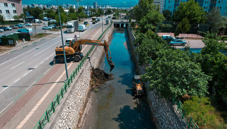 Bursa’nın yaşanabilir ve sağlıklı bir çevreye kavuşması için çalışmalarını sürdüren
