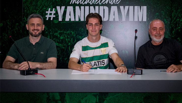 Bursaspor Kulübü’nden şu paylaşım yapıldı: “Altyapımızdan yetişen genç oyuncumuz Ahmet