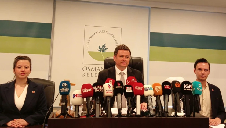 Osmangazi Belediyesi’nin Mayıs Ayı Olağan Meclis Toplantısı, Belediye Meclis Salonu’nda