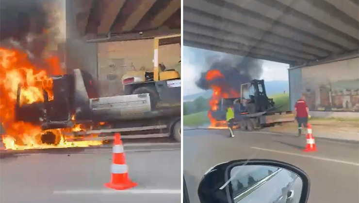 Olay, merkez Nilüfer ilçesi İzmir Yolu Caddesi Görükle mevkiinde meydana