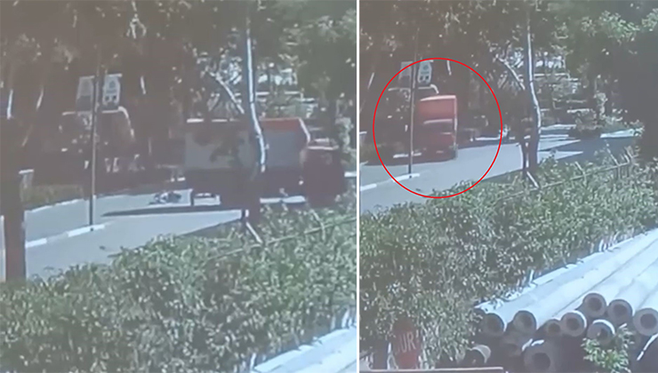 Kaza, Gürsu ilçesinde meydana geldi. Edinilen bilgiye göre, cadde üzerinde