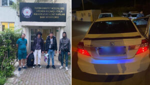 Göçmen Kaçakçılığıyla Mücadele ve Hudut Kapıları Şube Müdürlüğü ekiplerince yabancı