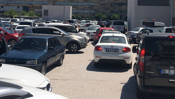Bursa Şehir Hastanesi bu sorunu çözülemiyor! Türkiye’nin 10. Şehir Hastanesi olan Bursa Şehir Hastanesi, sadece Bursalı