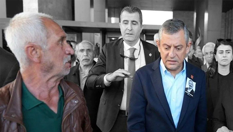 Cumhuriyet Halk Partisi Genel Başkanı Özgür Özel, Sırrı Süreyya Önder’in