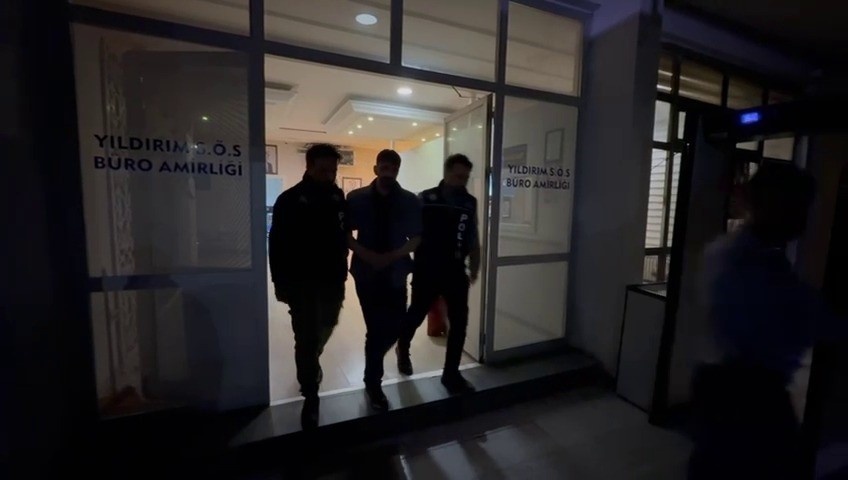 Bursa'nın Yıldırım ilçesinde, hakkında 33 yıl 4 ay 20 gün