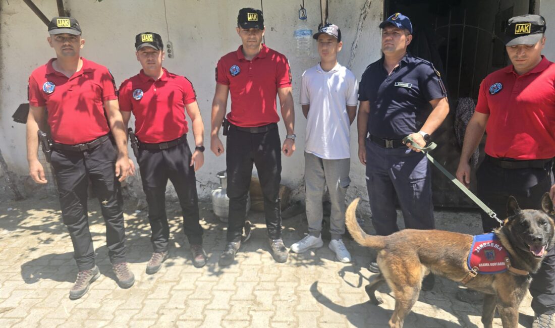 Bursa’da günlerdir aranan Burak’tan sevindiren haber! Bursa'nın Orhaneli ilçesinde Kurban Bayramı Arefe günü okula gitmek için
