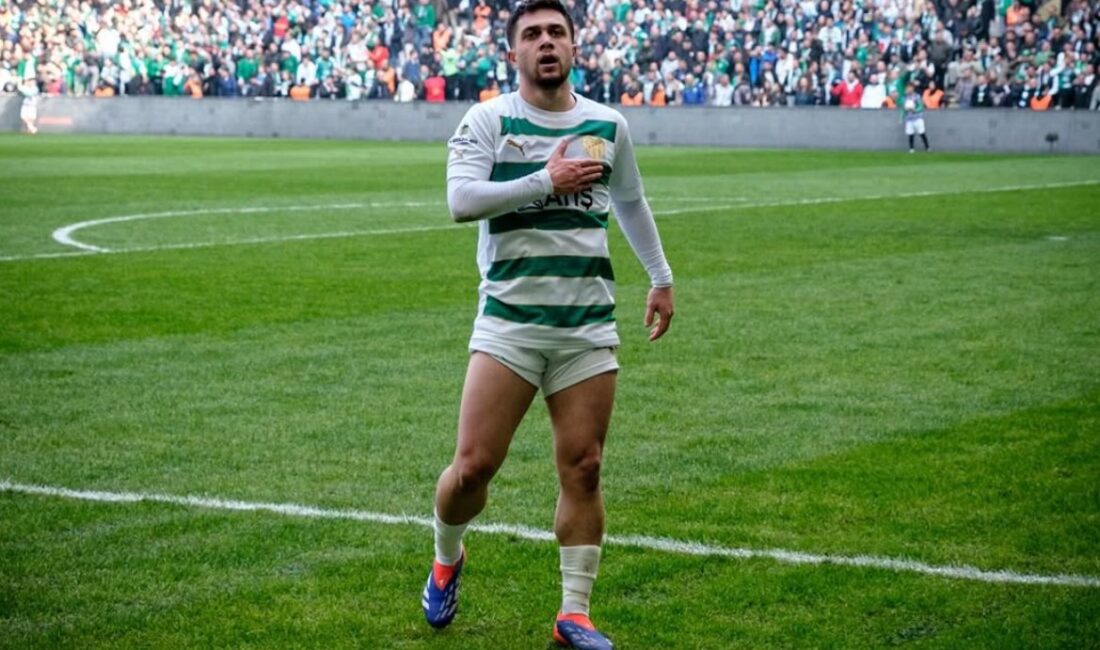 Bursaspor’da ayrılık! Veda etti Geçtiğimiz sezon kiralık olarak forma giyen genç oyuncu Vefa Temel,