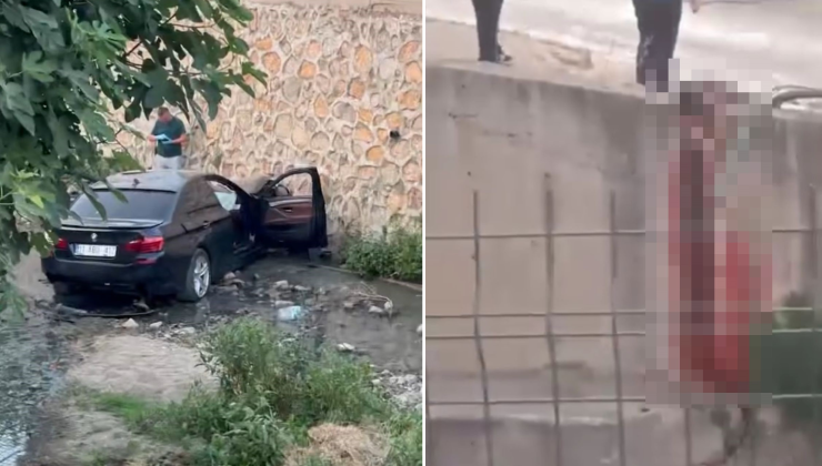 Bursa’da feci kaza! 13 yaşındaki Murat hayatını kaybetti Bursa'da kontrolden çıkan otomobil, su kanalı kenarında oturan çocuğa çarptıktan
