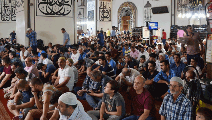 Kurban Bayramı namazı Bursa’da 06.10’da kılınacak.