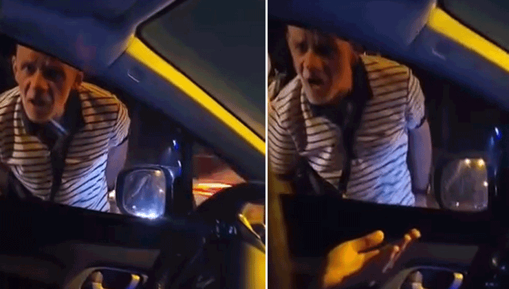 Bursa’da trafik magandası dehşeti yaşattı! Bursa'da 'sinyal vermedi' diye kadın sürücünün önünü kesip araçtan inen