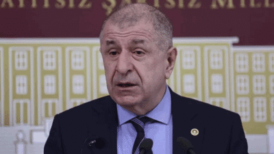 Zafer Partisi Genel Başkanı Ümit Özdağ'ın yargılandığı davada tutukluluğunun devamına
