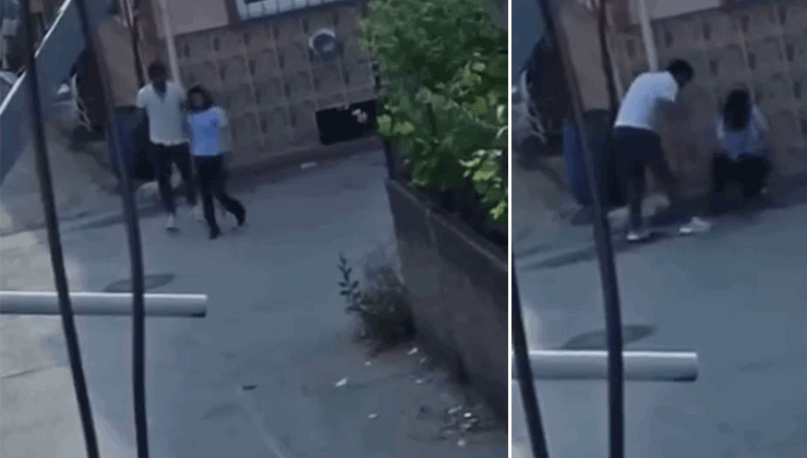 Bursa’da tartıştığı kadını yol ortasında sürükleyip, zorla götürdü Bursa'da bir kişi tartıştığı kadını yol ortasında darp edip zorla