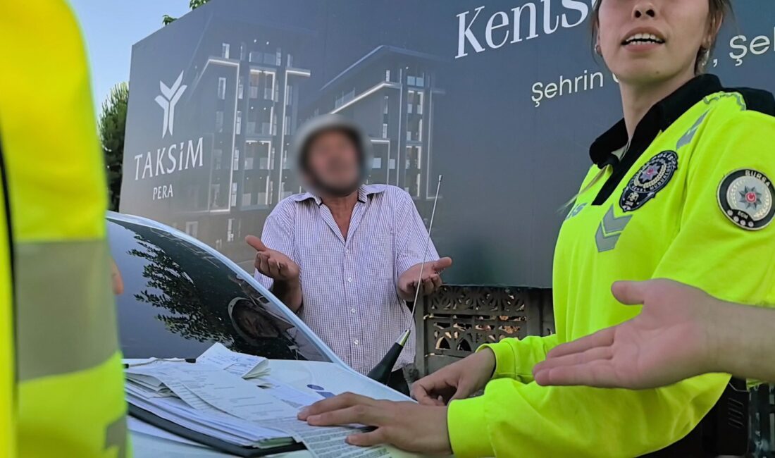 İnegöl’de alkollü sürücünün savunması şaşırttı! Bursa'nın İnegöl ilçesinde polis ekiplerince durdurulan sürücü alkollü çıktı. Alkollü