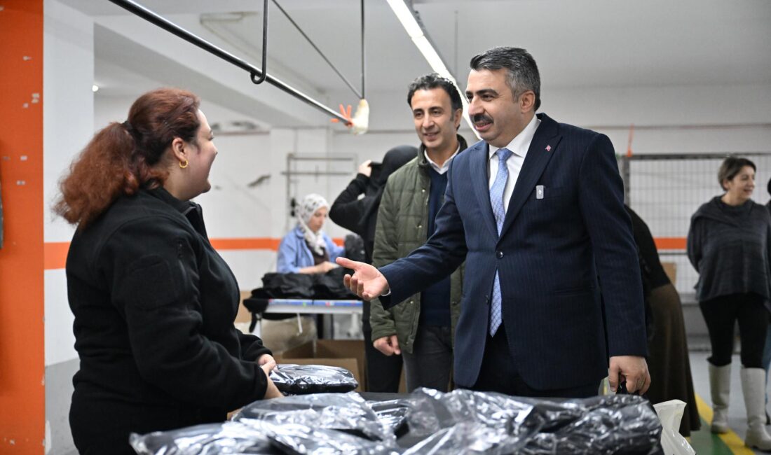 Yıldırım Belediyesi’nden istihdama katkı Yıldırım Belediyesi’nin ‘İşimiz İstihdam Programı’ kapsamında ISS ile yapılan iş
