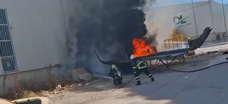 Bursa’da tekstil fabrikasında büyük yangın Bursa'da bir tekstil örme fabrikasında yaşanan yangın korku dolu anların