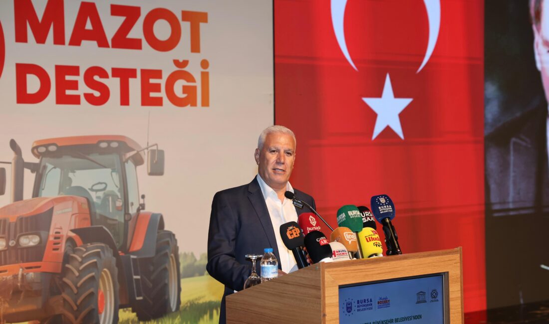 Başkan Bozbey çiftçilere çağrıda bulundu Bursa Büyükşehir Belediye Başkanı Mustafa Bozbey, anız yangınlarına dikkati çekerek,