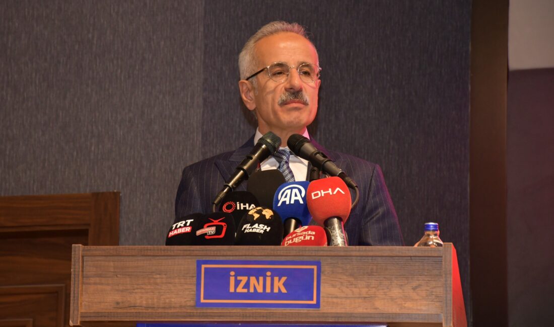 Bakan Uraloğlu’nun Bursa’da verdiği söz hayata geçiyor İznik için yıllardır beklenen önemli ulaşım yatırımlarından biri daha hayata