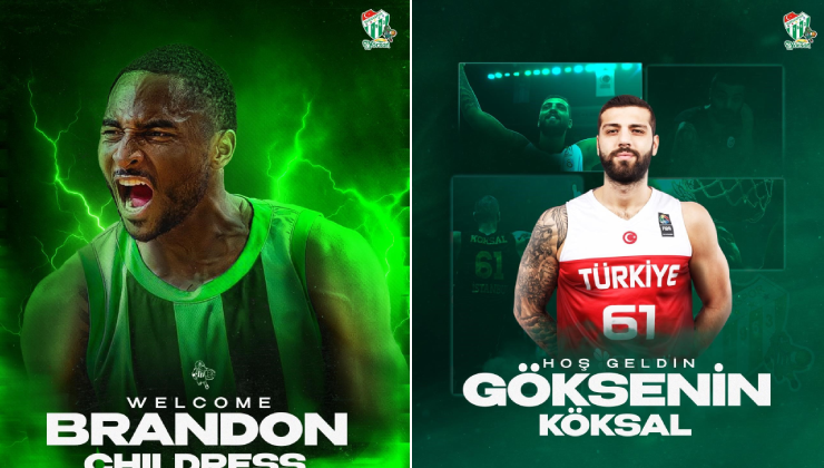 Bursaspor Basketbol’a 2 transfer Bursaspor Basketbol, yeni sezon kadro yapılanması kapsamında Göksenin Köksal ve