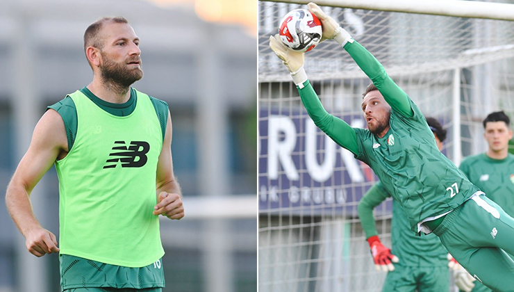Bursaspor’da çifte antrenman! Yeni sezon hazırlıklarını sürdüren Bursaspor, akşam saatlerinde yapılan antrenmanda taktik