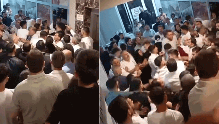 Bursa’da düğün kâbusa döndü, taraflar birbirine girdi Bursa'nın Yıldırım ilçesinde bir düğünde çocuk meselesi yüzünden başlayan tartışma