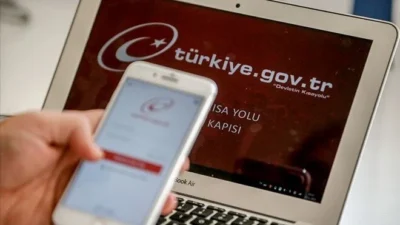 Türkiye Ulusal Coğrafi Bilgi Platformu, e-Devlet'e entegre edildi. Böylelikle arsa