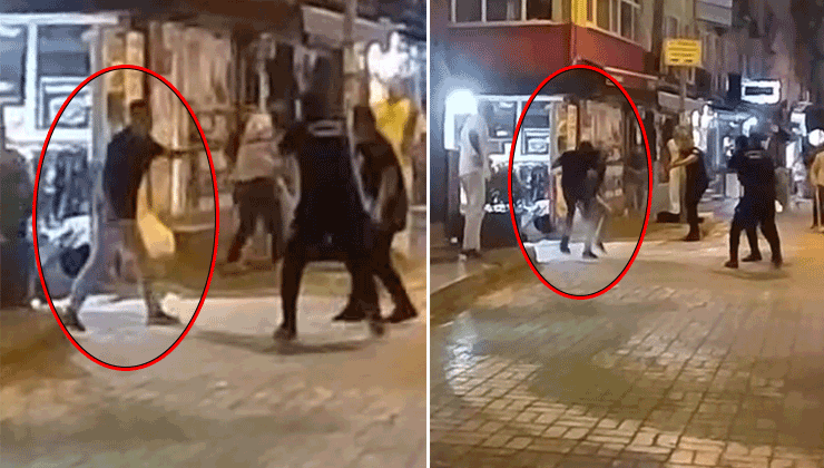 Bursa’da alkol aldıktan sonra çevreye rahatsızlık veren ve başka bir