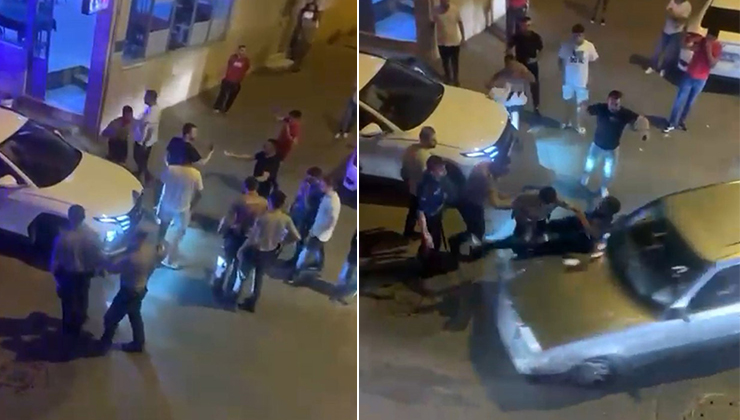 Bursa’da dehşet anları! Polisi ezdi… Bursa’da hakkında 14 yıl 3 ay kesinleşmiş hapis cezası bulunan