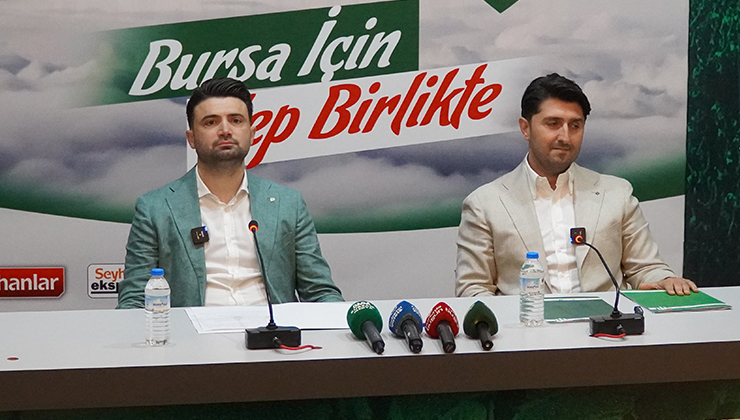 Bursaspor’da bir anlaşma daha! Seyhanlar Market, Sırameşeler Metro İstasyonu’nun isim hakkını alarak Bursaspor’a önemli