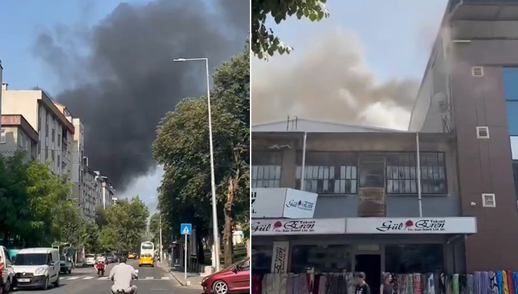 Bursa’da tekstil atölyesinin çatı katında yangın Bursa'nın Yıldırım ilçesinde bir tekstil atölyesinin çatısında yangın çıktı. Atölyenin