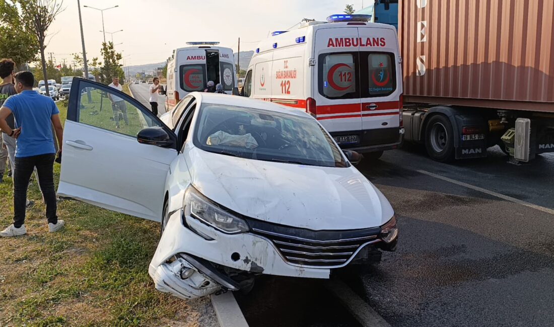İnegöl’de cip ile otomobil çarpıştı: 2 yaralı Bursa'nın İnegöl ilçesinde cip ile çarpışan otomobilin karşı şeride geçtiği