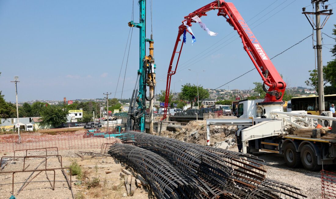 Bursa’da 3 ilçenin kilit noktasında düğüm çözülüyor Bursa Büyükşehir Belediyesi, Nilüfer-Osmangazi-Mudanya ilçelerinin kilit noktalarından olan ve Bademli