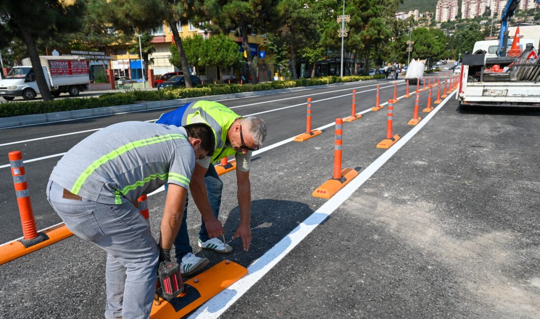 Bursa’nın bu ilçesinde yoğun mesai! Yenilendi Bursa’nın dört bir yanındaki cadde ve sokakları sağlıklı hale getirmek