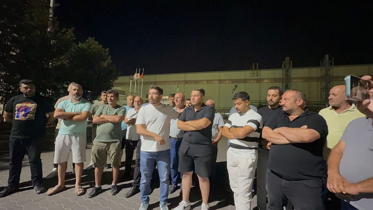 Liman İş Sendikası Gemlik Şube Başkanı Ahmet Göral ve sendika