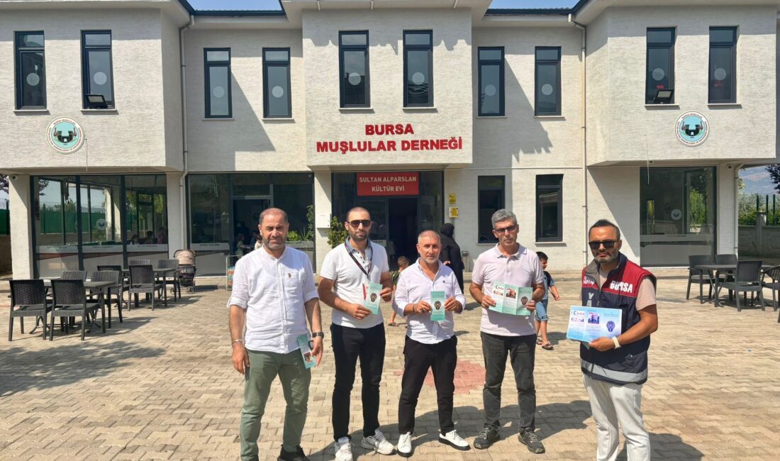 Bursa Emniyet Müdürlüğü Asayiş Şube Müdürlüğü Dolandırıcılık Büro Amirliği ekipleri,