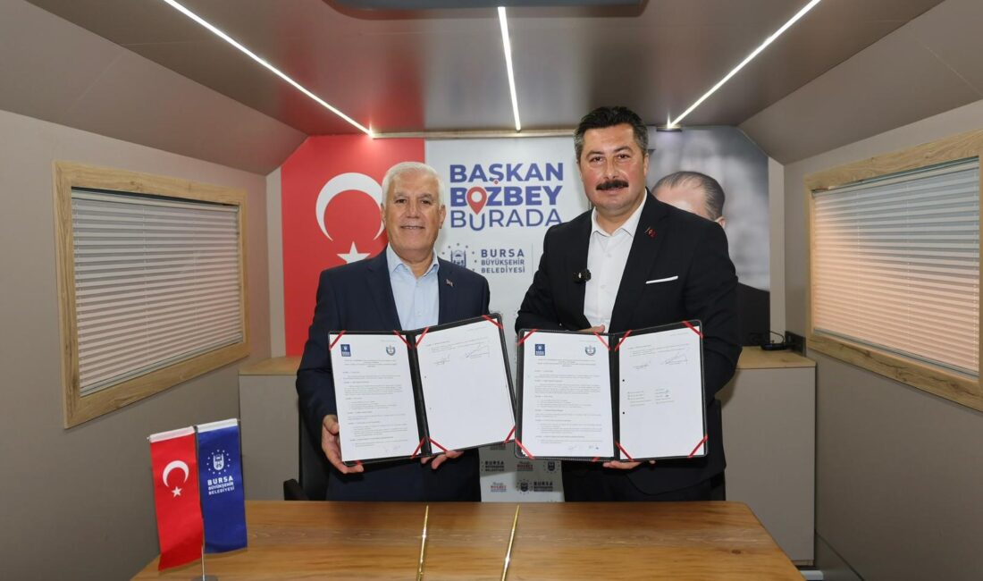 Bursalı üreticiye nefes aldıracak protokol Bursa Büyükşehir Belediyesi, Yenişehir’e Yaş Sebze Meyve Hali kazandırıyor. Projenin