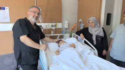 Bursa'nın İnegöl ilçesinde karın ağrısı şikayetiyle gittiği hastanede girdiği operasyonda