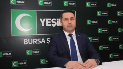 Yeşilay Bursa Şube Başkanı Suat Arvas, “Bağımsızlık Seferberliği” kapsamında 17