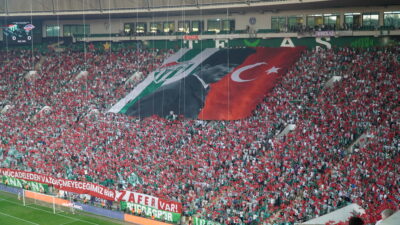 Bursaspor’un 1461 Trabzon FK maçı öncesi ve maç anına dair