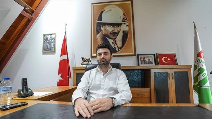 Bursaspor Kulübü Başkanı Enes Çelik, Tema 16 projesiyle ilgili ortaya