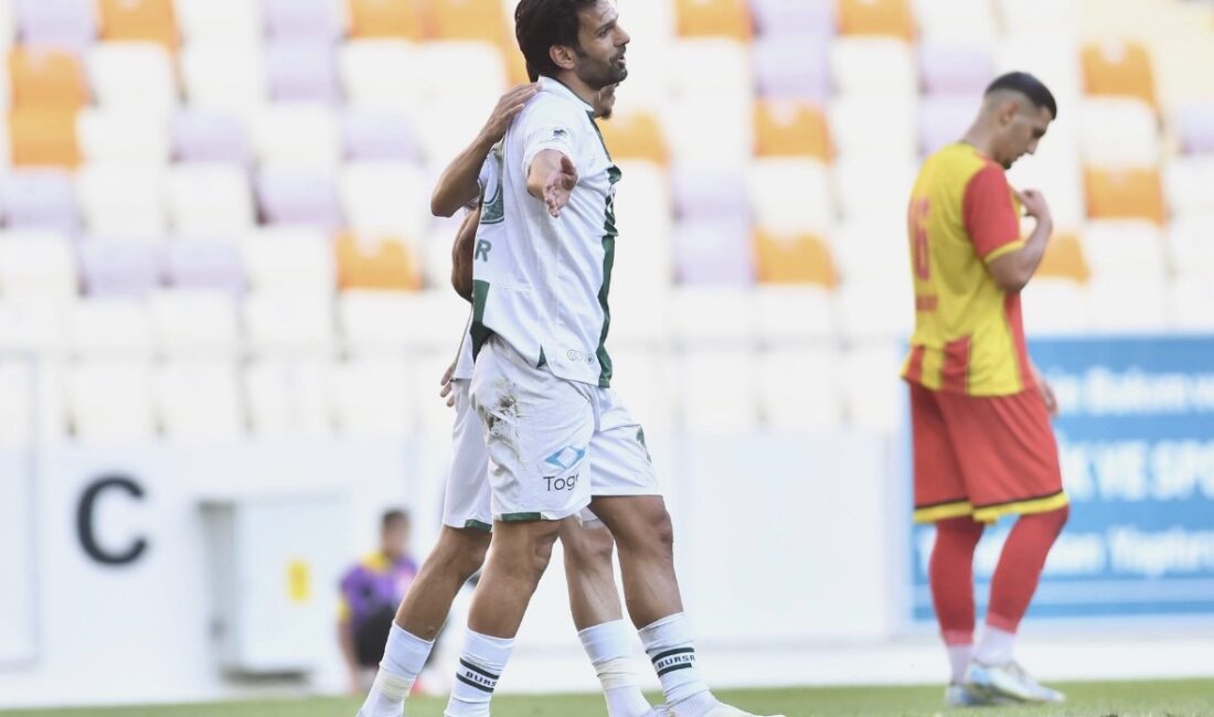 Bursaspor sezona fırtına gibi başladı: Malatya’da 8 gollü şov! Bursaspor, 2025-2026 sezonuna rüya gibi bir başlangıç yaptı. Yeni Malatyaspor