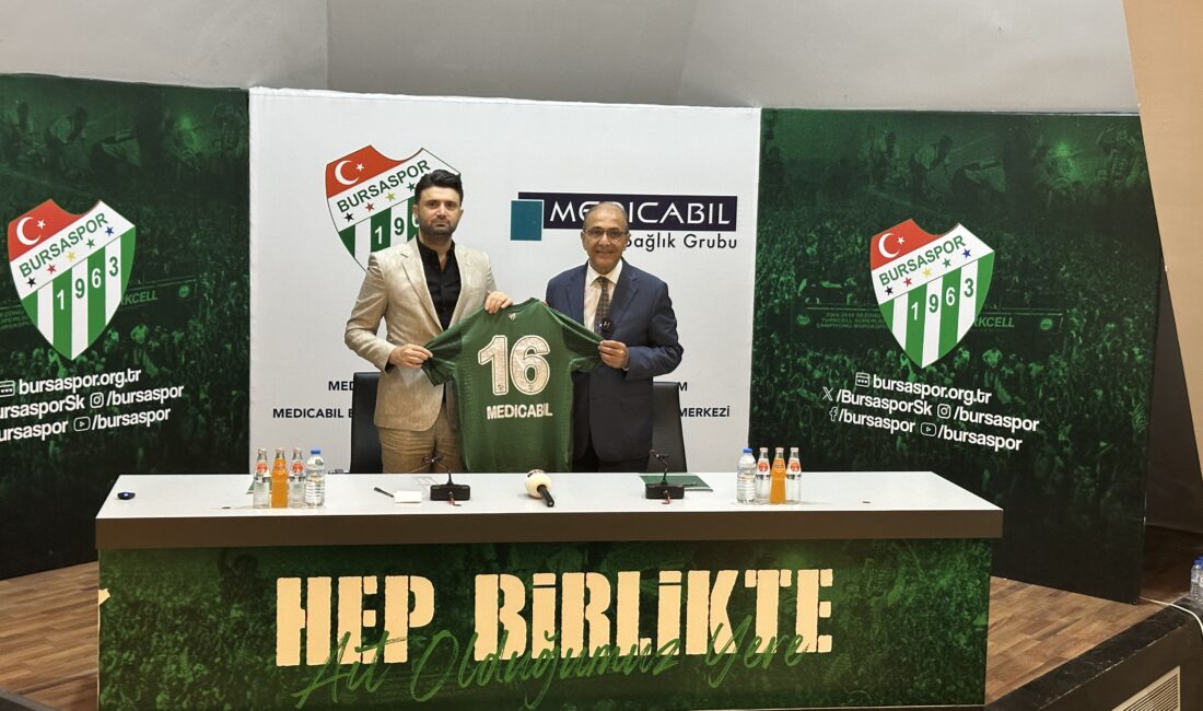 Bursaspor’dan Medicabil ile 5 yıllık metro istasyonu sponsorluk anlaşması Bursaspor ile Medicabil Hastanesi arasında yapılan anlaşmayla Hamitler Metro İstasyonu’nun