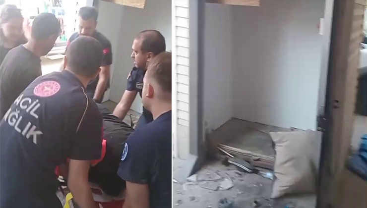 Bursa’da asansörde korkulu anlar: 1 yaralı Bursa’nın Osmangazi ilçesinde 2. kattan düşen asansörde mahsur kalan vatandaş,