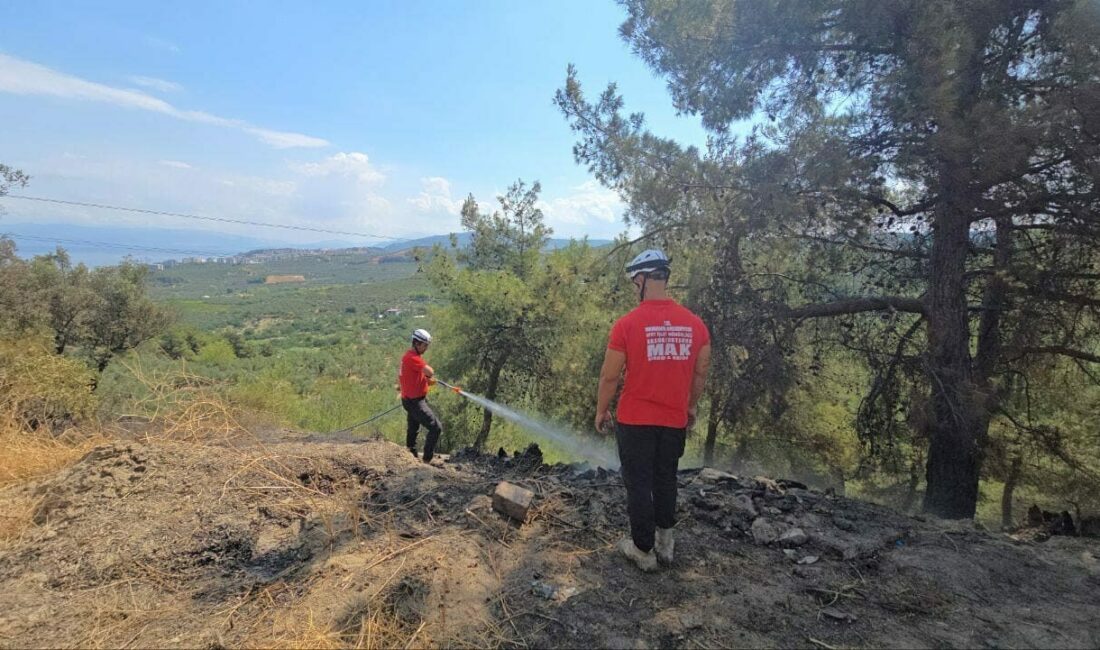Bursa’da elektrik direği patladı! Yürekler ağza geldi Bursa’nın Mudanya ilçesindeki ormanlık alanda çıkan yangın, itfaiye ekiplerince söndürüldü.
