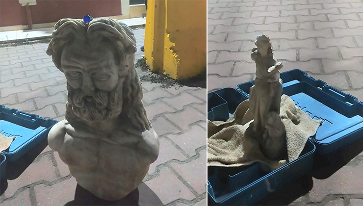 İnegöl’de tarihi eser operasyonu! 1 kişi tutuklandı Bursa'nın İnegöl ilçesinde KOM ekiplerince düzenlenen tarihi eser operasyonunda, Roma