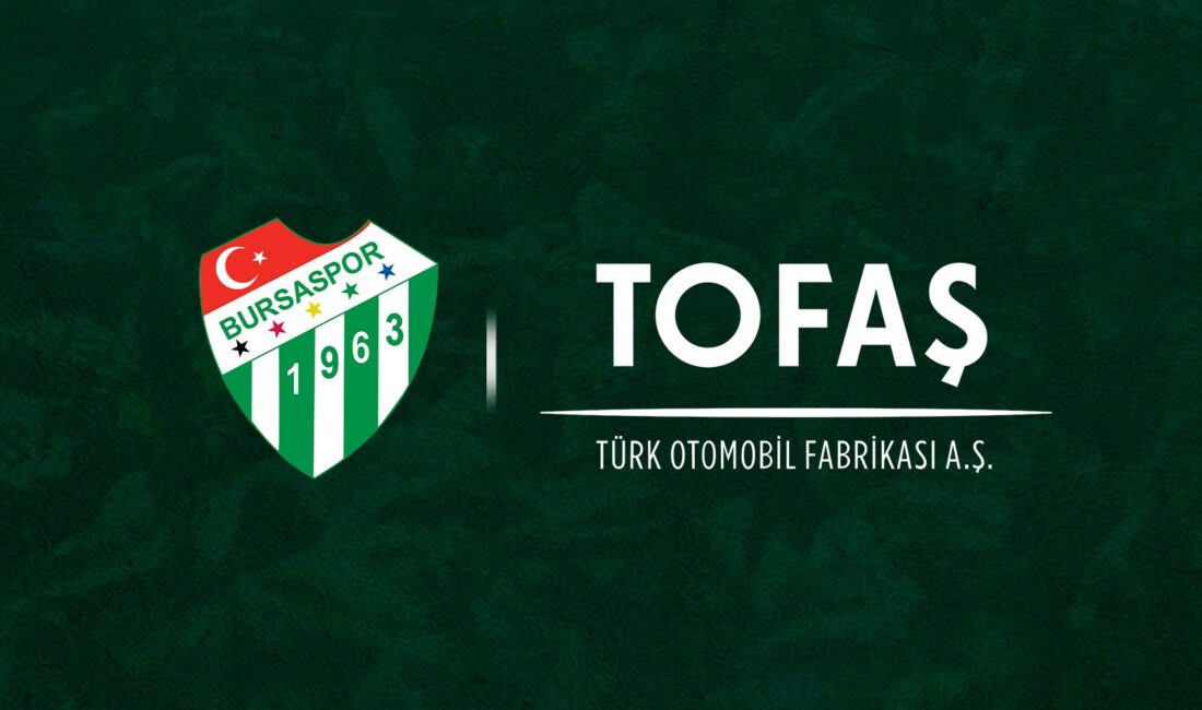 TOFAŞ’tan Bursaspor’a 15 milyonluk dev destek! Bursaspor, şehrin köklü markalarından TOFAŞ ile yapılan önemli bir sponsorluk