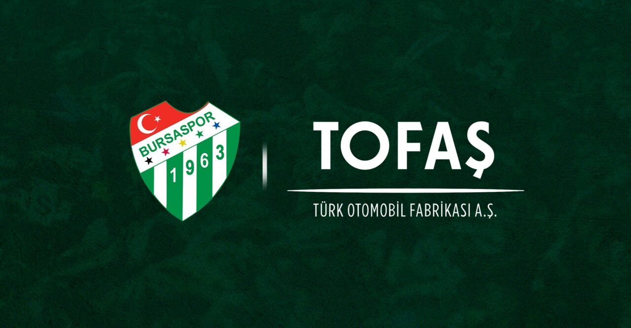 Bursaspor, şehrin köklü markalarından TOFAŞ ile yapılan önemli bir sponsorluk